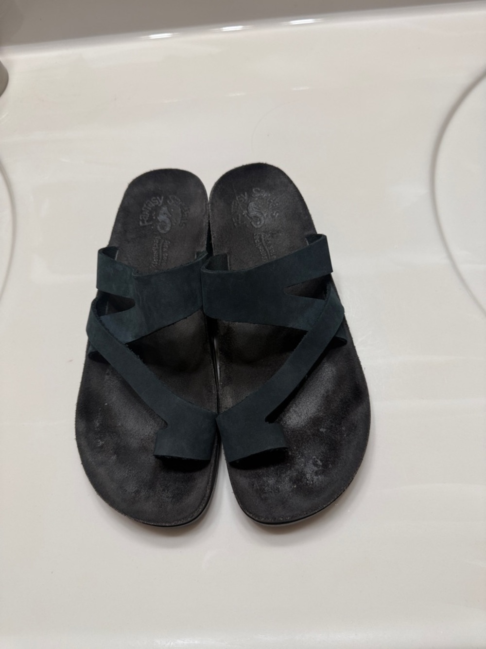 Fantasy Sandals Size 39 Leather Jerusalem Sandals